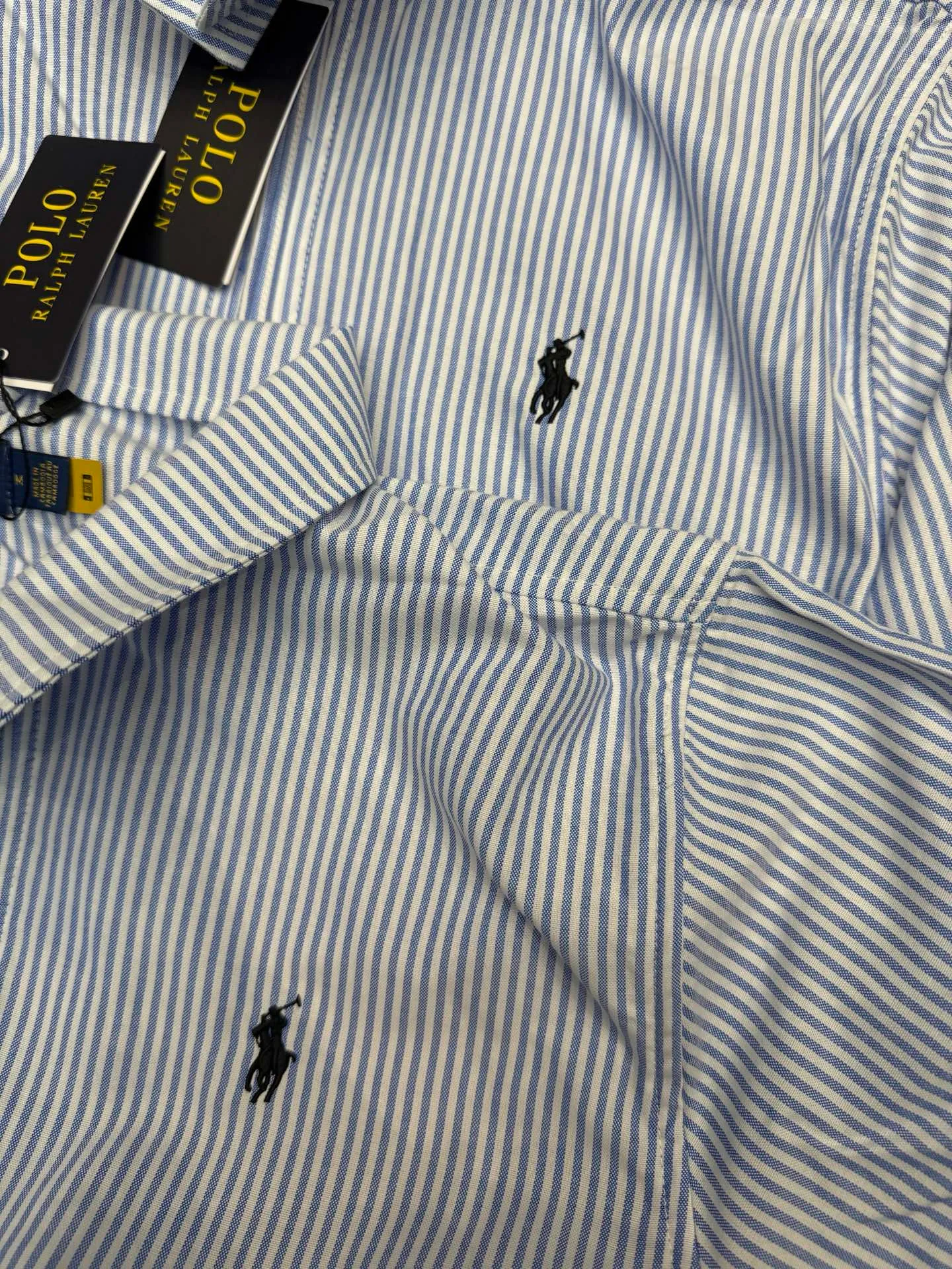 P240 Ralph Lauren·🇺🇸American high-end brand new color-blocked jacket ✅✅✅Ready stock Focus on quality and compare at will Size: S M L XL Color: Blue